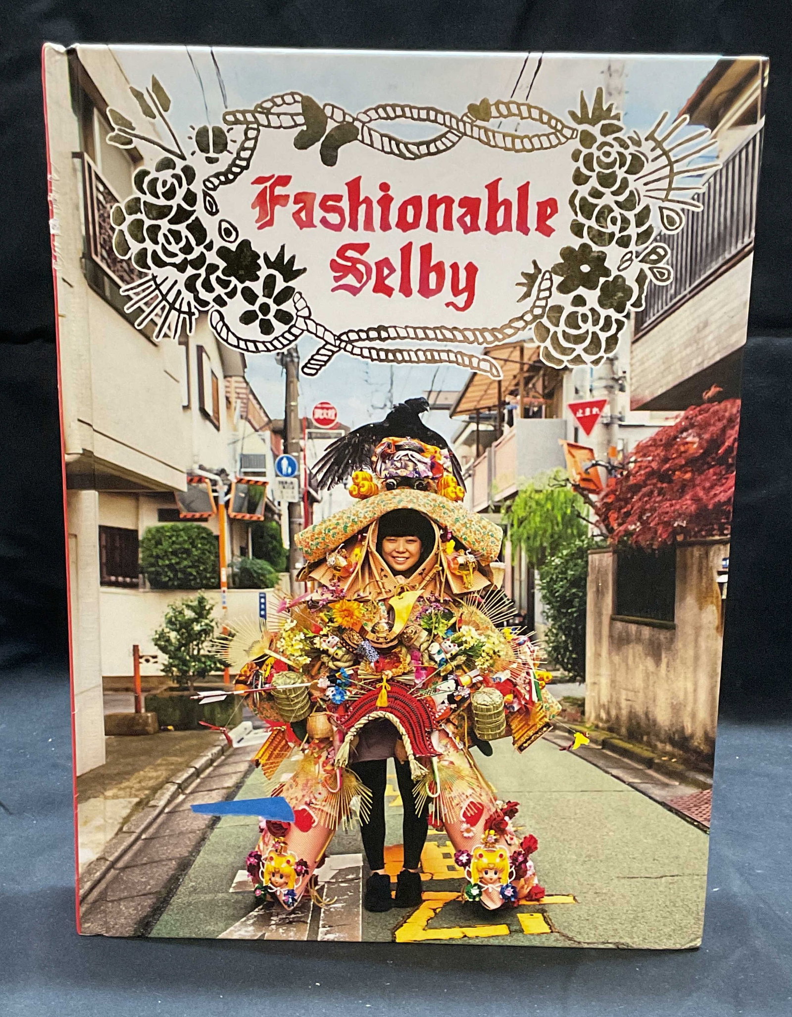 Signed Todd Selby, Fashionably Selby 2014: Signed hardcover copy of Fashionably Selby by Todd Selby. Published by Abrams, 2014. Signed and inscribed by author on inside cover. Contains illustrations. Measures approx. 11.25 x 8.25 inches. Some 