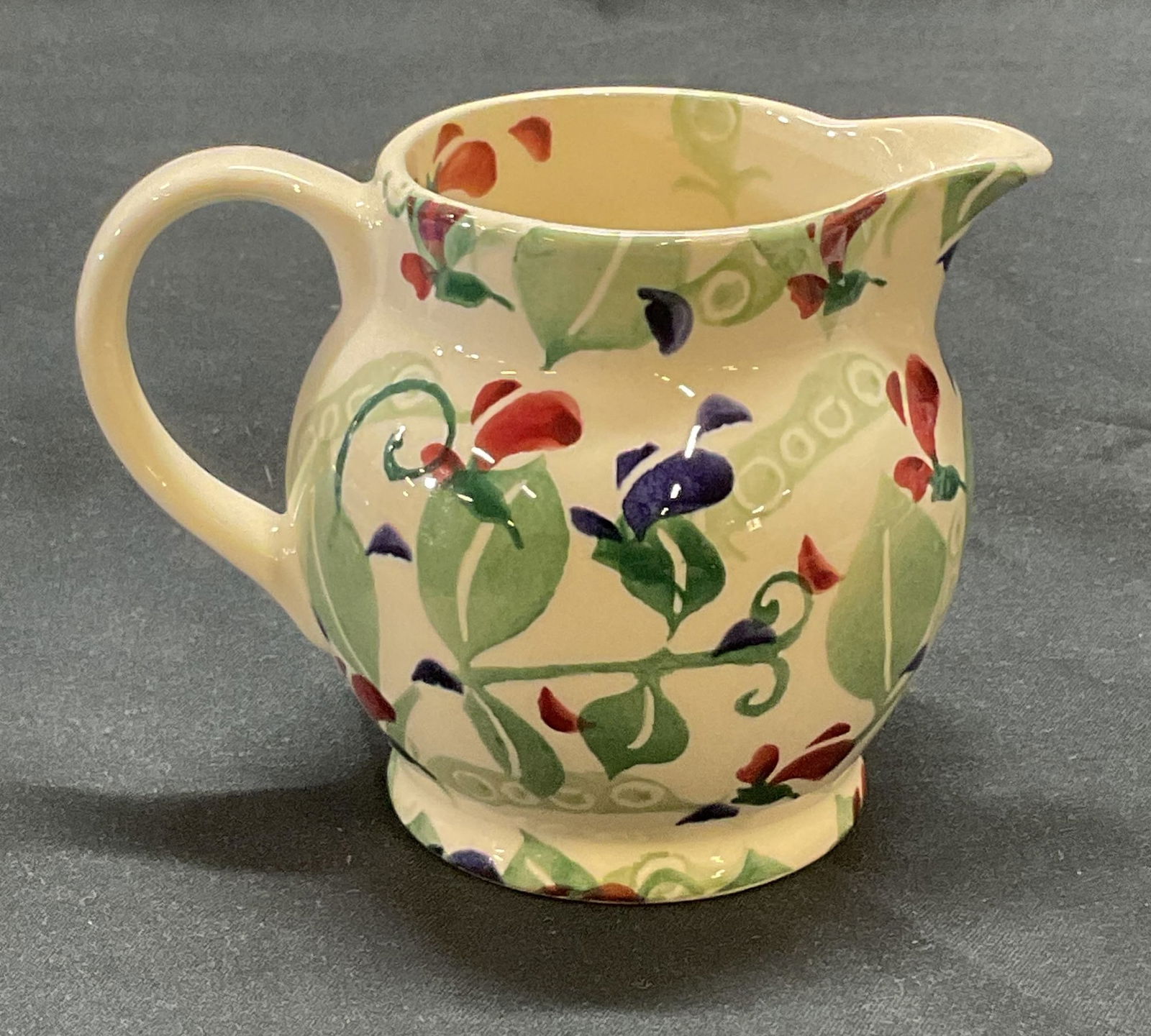 Bridgewater Hand Painted Ceramic Pitcher England (1 of 6)
