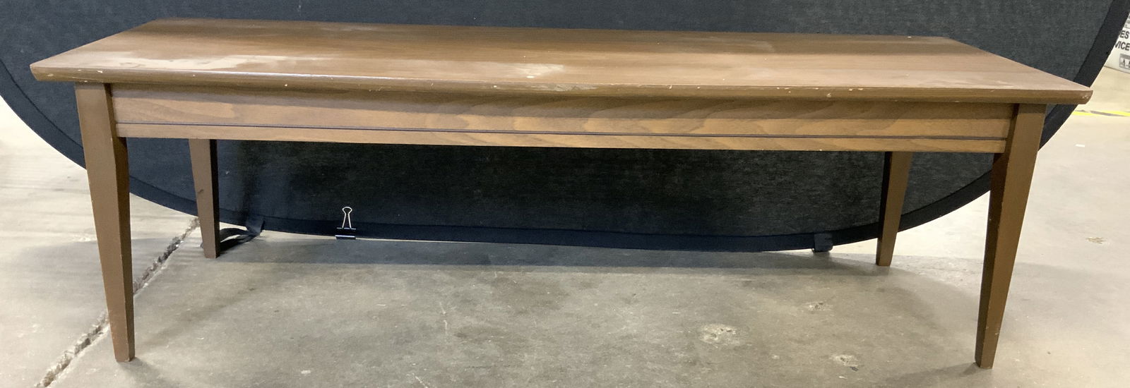 MCM Wooden Coffee Table Brown (1 of 8)