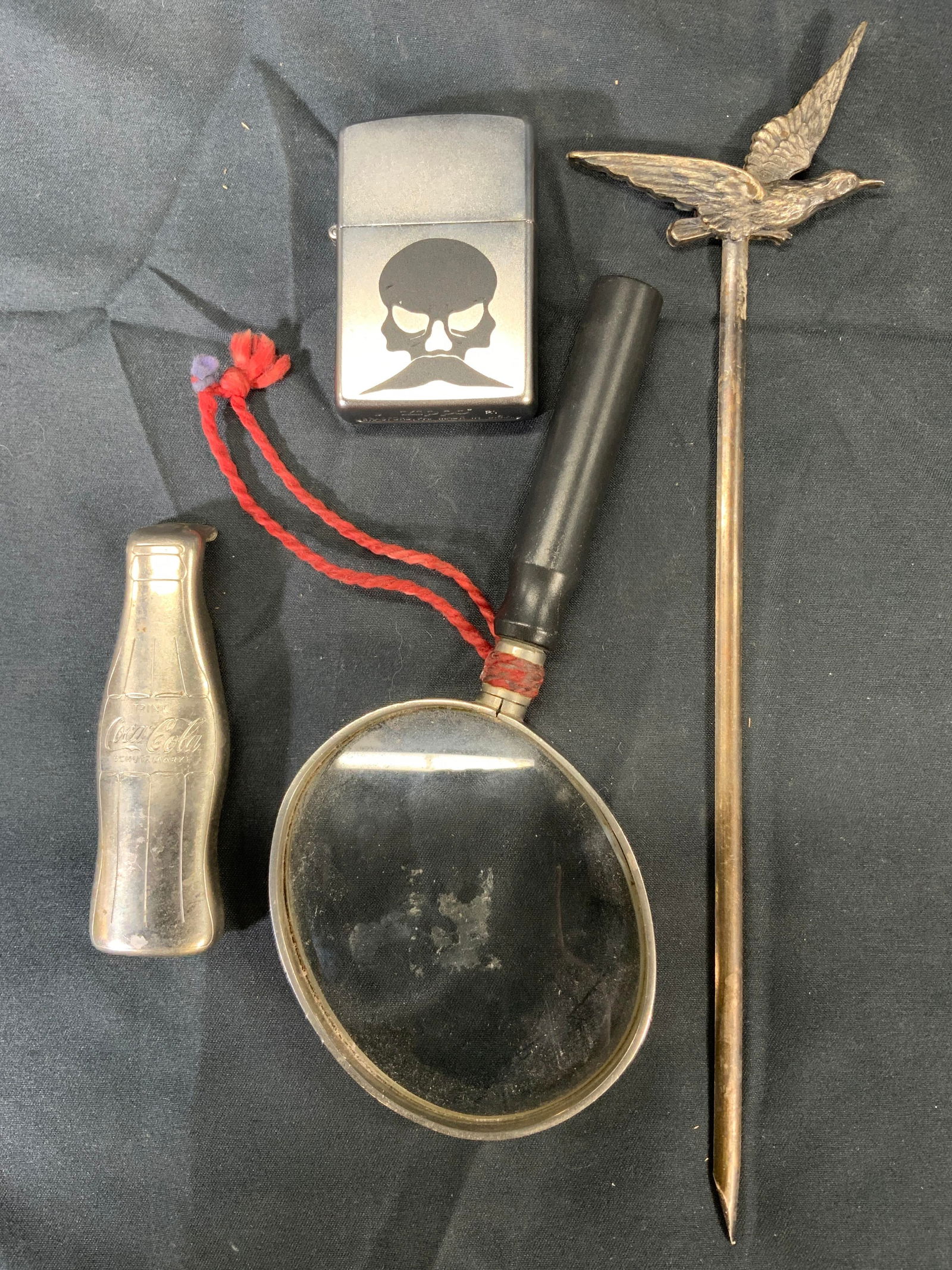 Lot 4 Accessories, ZIPPO, Coca-Cola Germany, More (1 of 12)