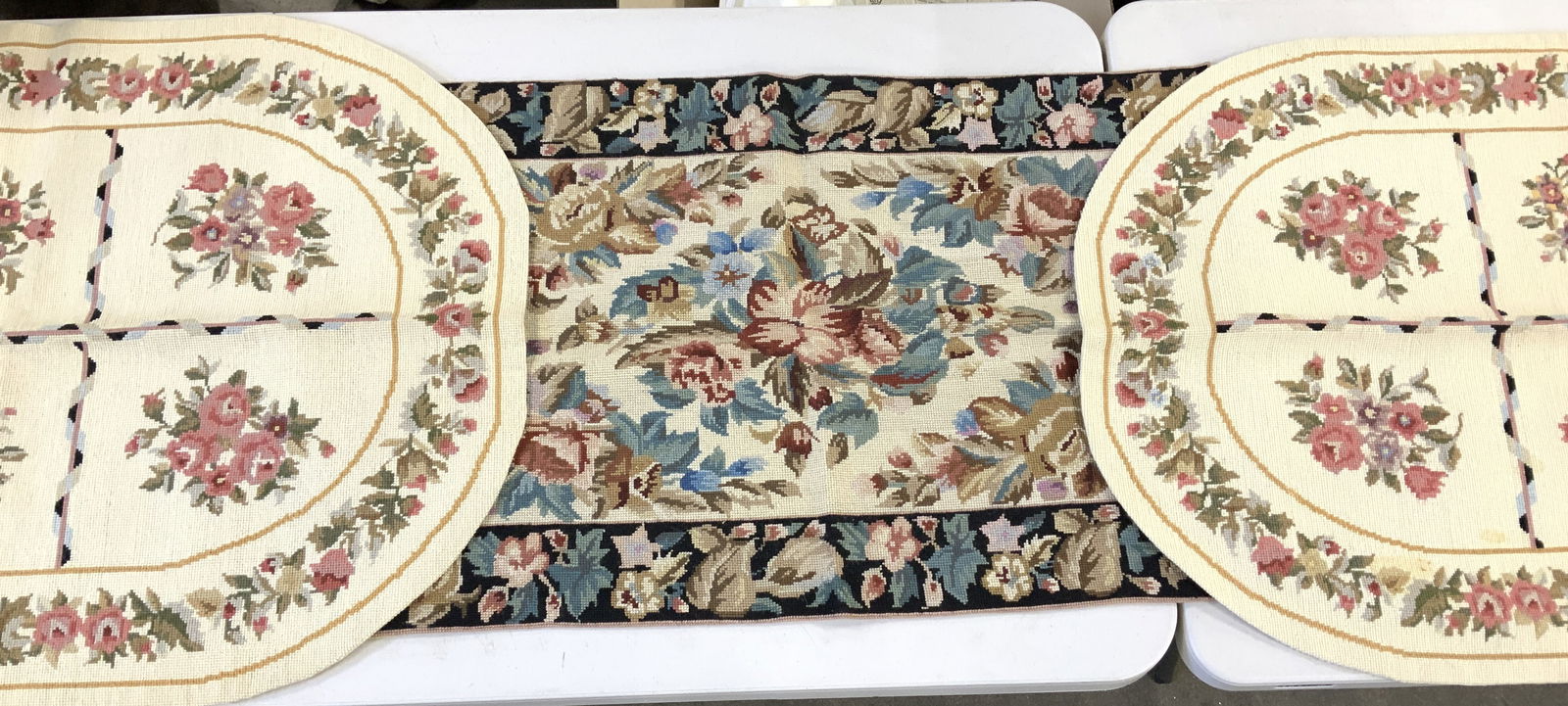 Group 3 Needlepoint Area Rugs (1 of 7)