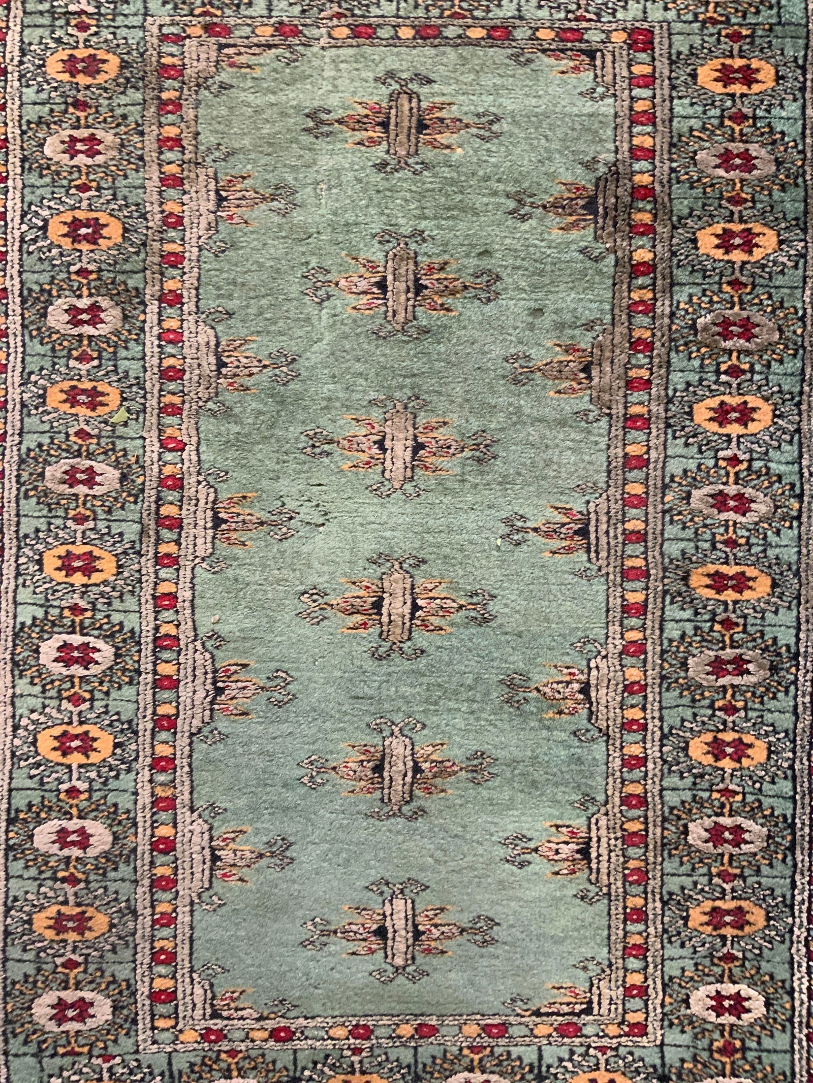 Vintage Anatolian Handmade Wool Area Rug (1 of 7)