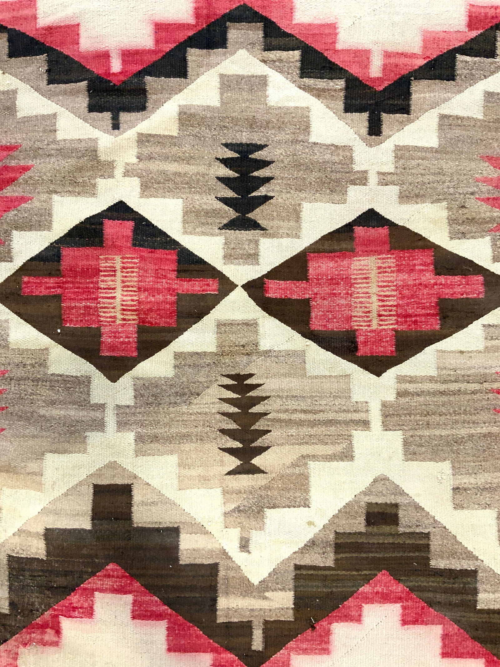 Vintage Handmade Kilim Wool Rug (1 of 7)