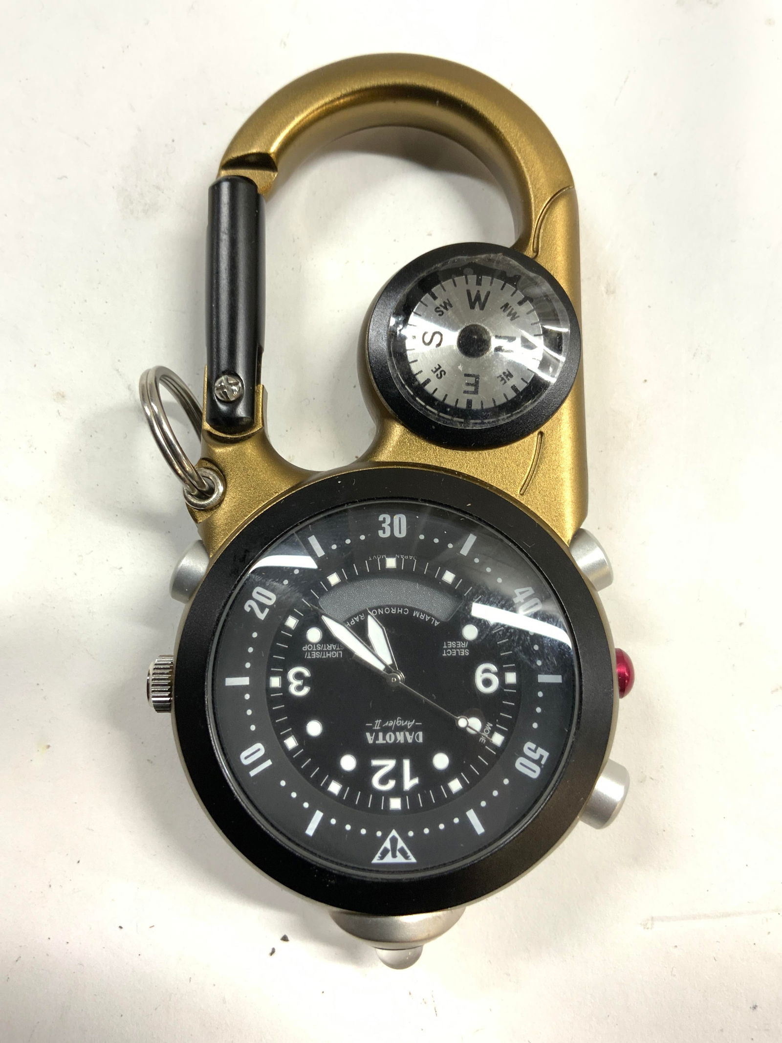 DAKOTA ANGLER II Carabiner Watch W Original Box (1 of 7)