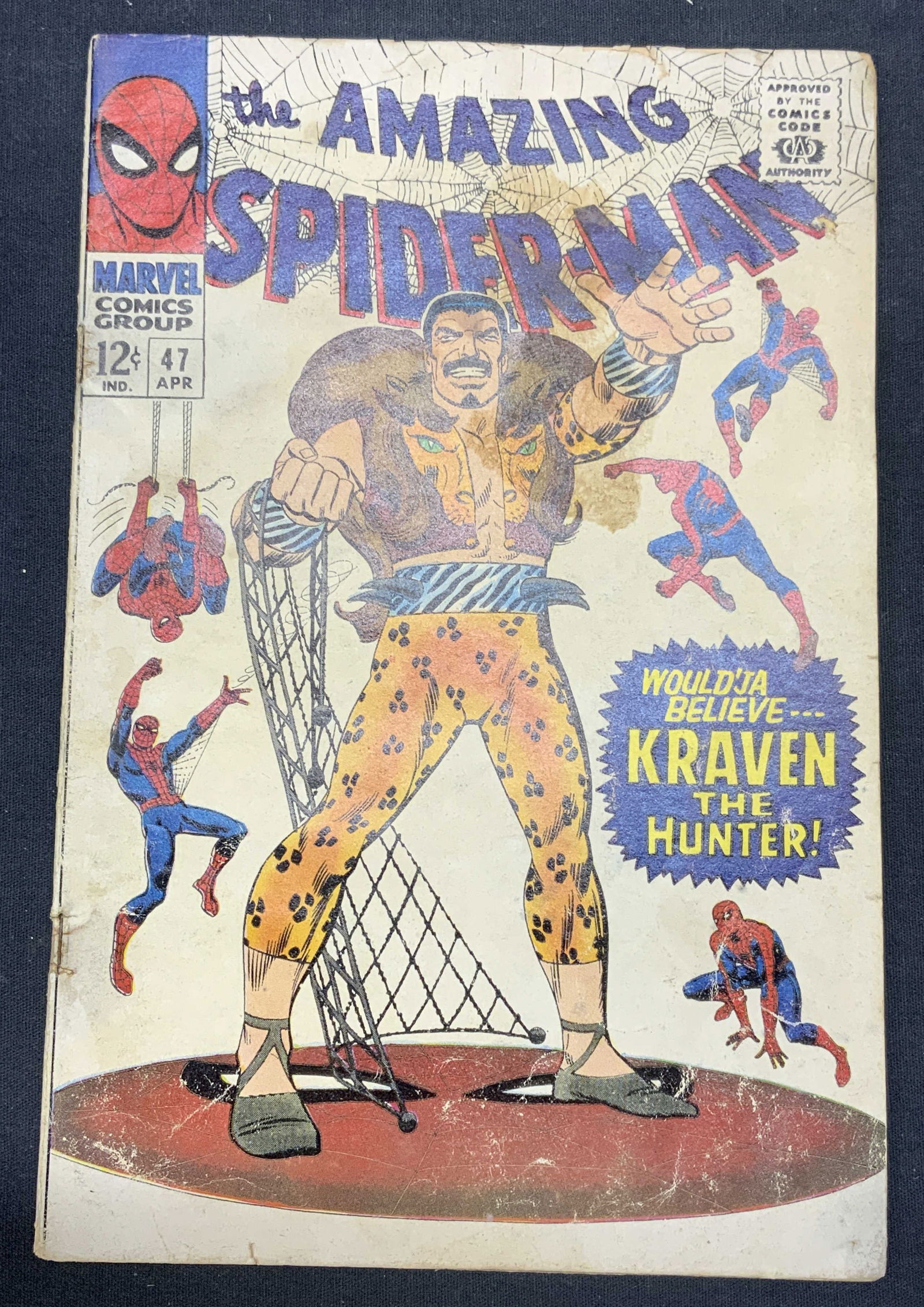 Marvel Comics Spider-Man #47 1967 (1 of 6)