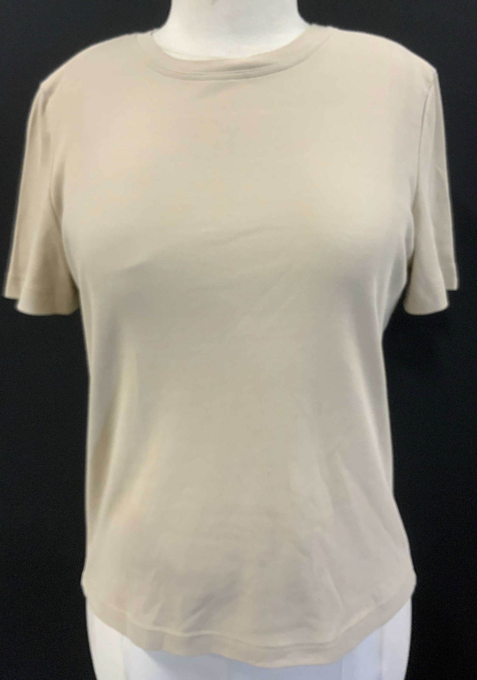 HERMES PARIS Short Sleeve Cotton Top, France (1 of 7)