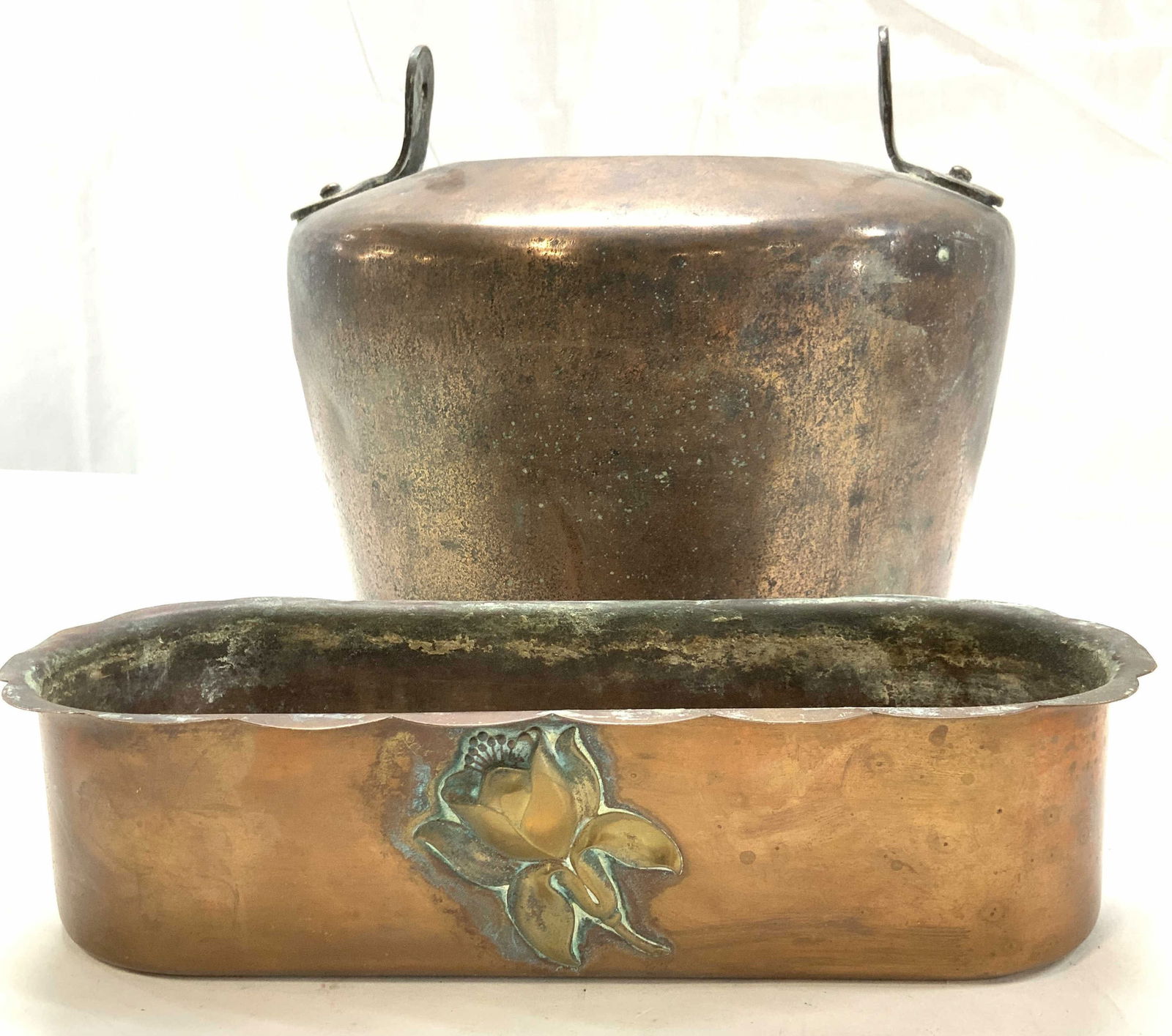 Vintage Copper Ware Vessels, 2 (1 of 7)