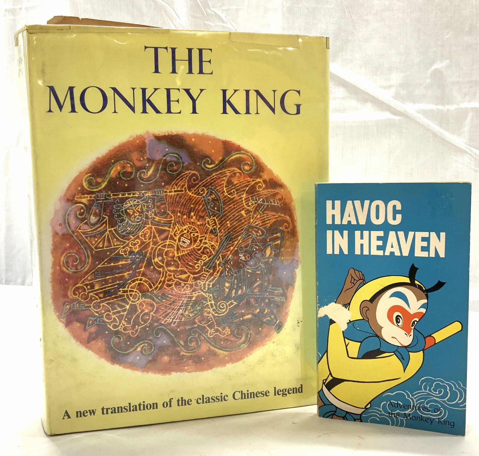 2 Illustrated Books- The Monkey King, 1960s/70s (1 of 11)