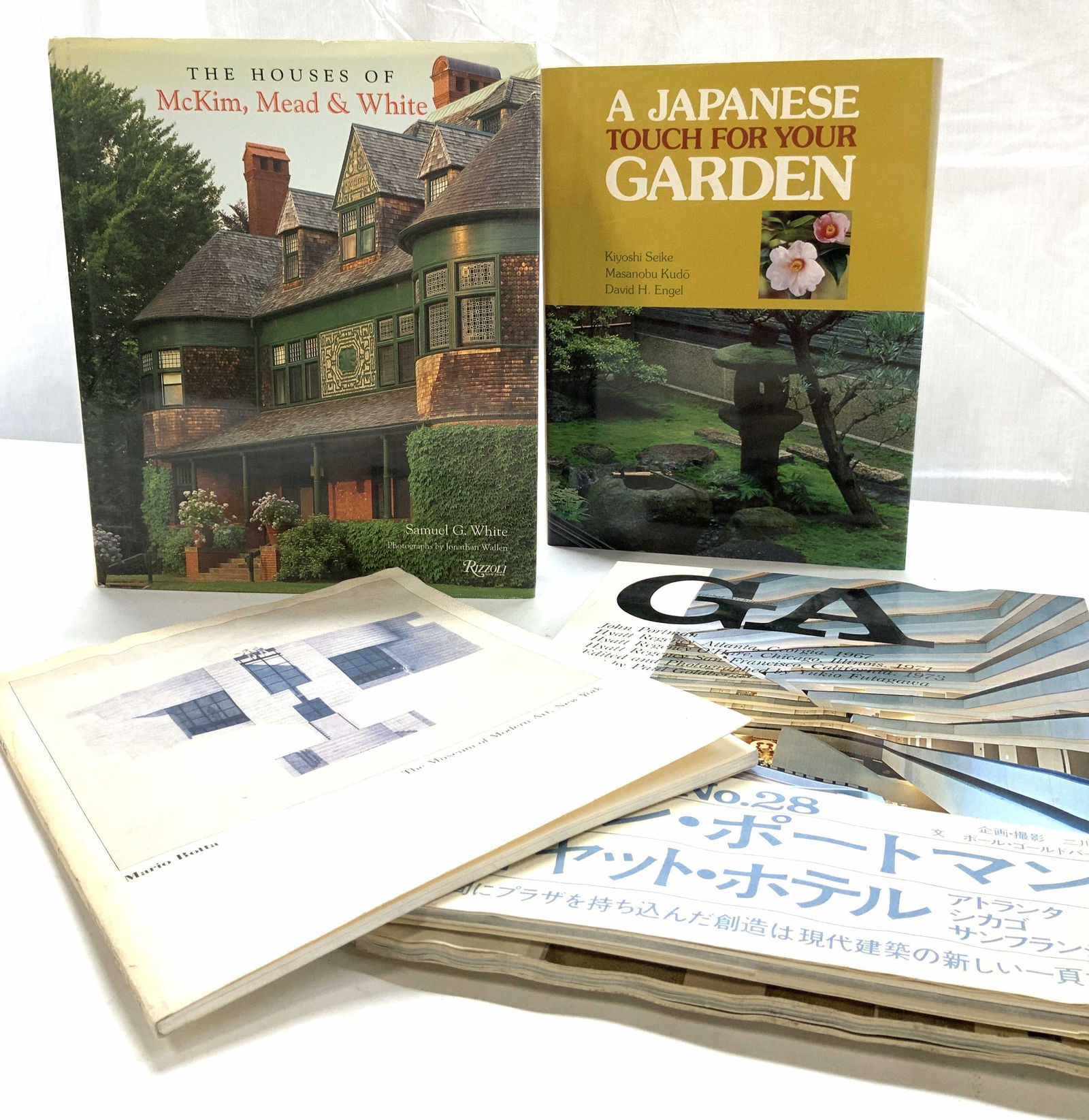 Japanese Architecture Magazines, Garden Illustr, 7 (1 of 16)