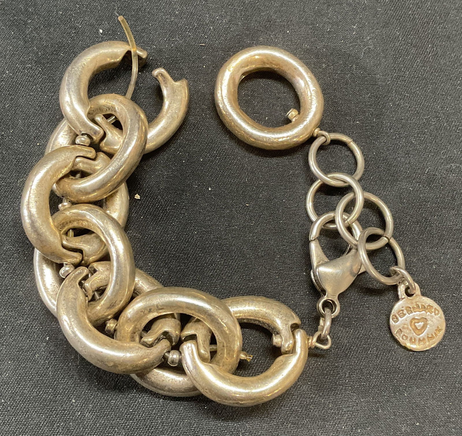 Vintage Bernard Bouhnik Pointus Paris Bracelet (1 of 6)