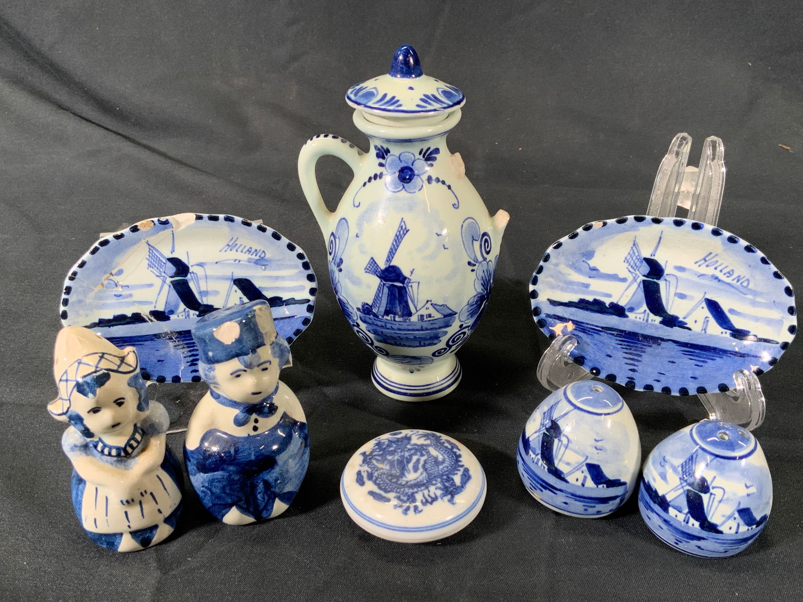 Hand Painted Ceramic Tableware Delft Holland &More (1 of 15)
