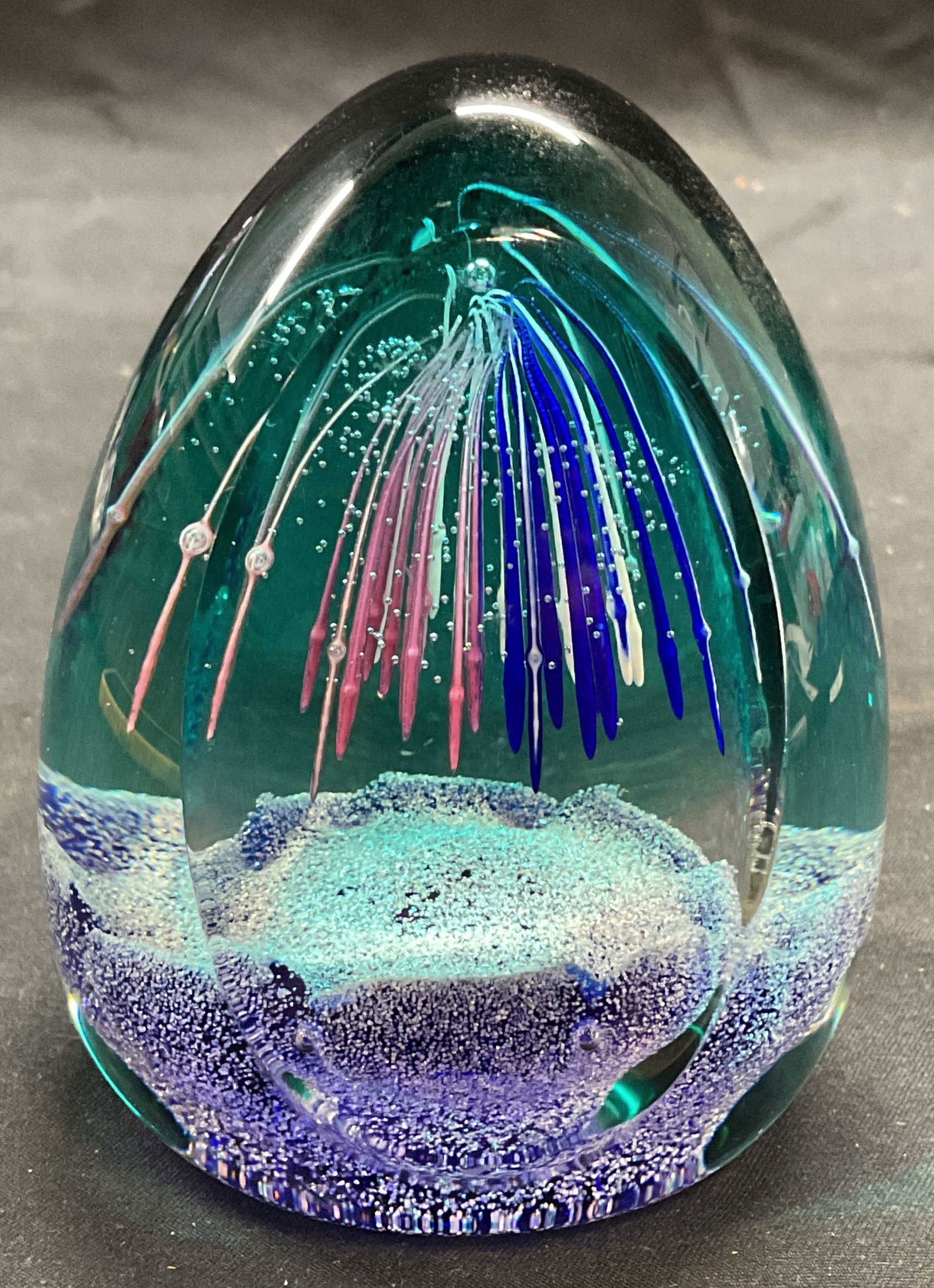 Caithness Millennium Fiesta Art Glass Paperweight (1 of 6)