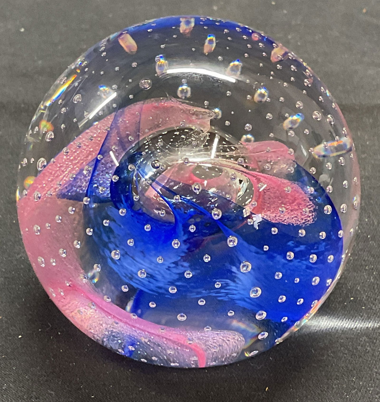 Caithness Reflections 1995 Art Glass Paperweight (1 of 6)