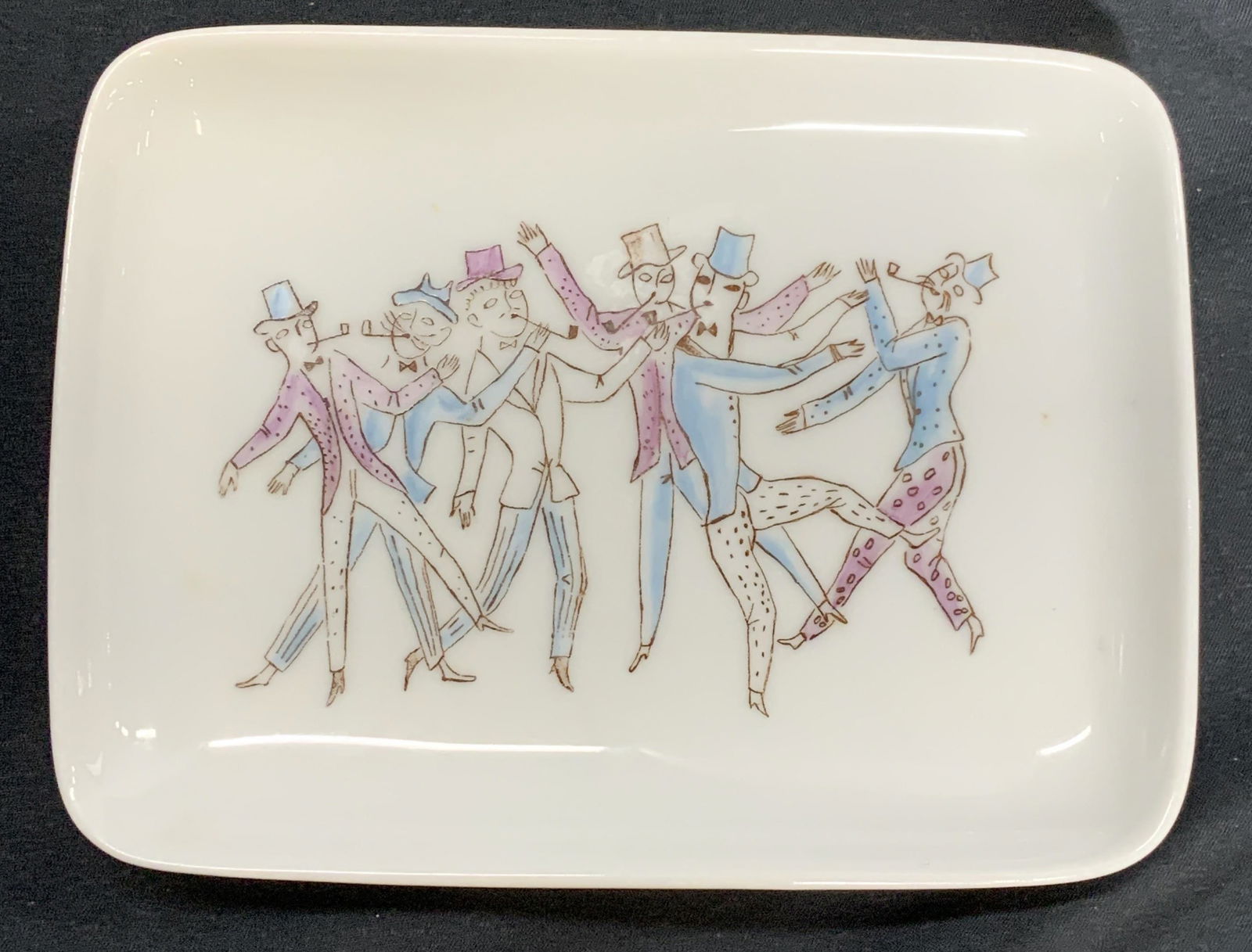 Rosenthal Bele Bachem Porcelain Art Tray, Germany (1 of 6)