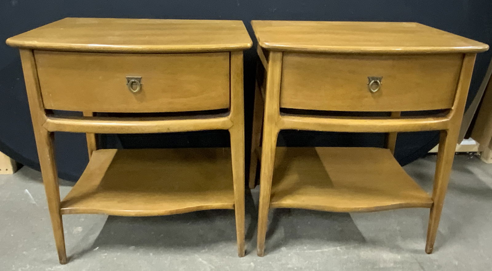 Pair KENT COFFEY The Aristocrat MCM Nightstands (1 of 16)