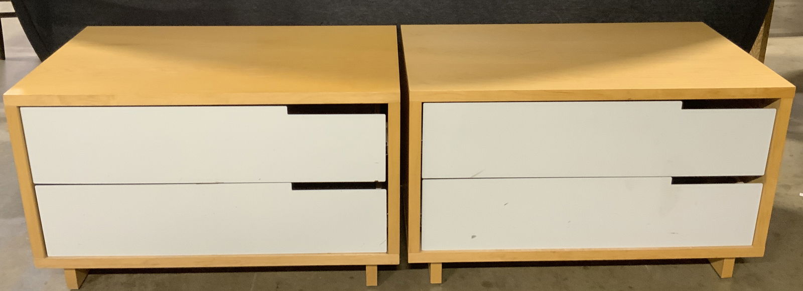 Pair Blu Dot Modu-licious Two Drawer Chests (1 of 10)