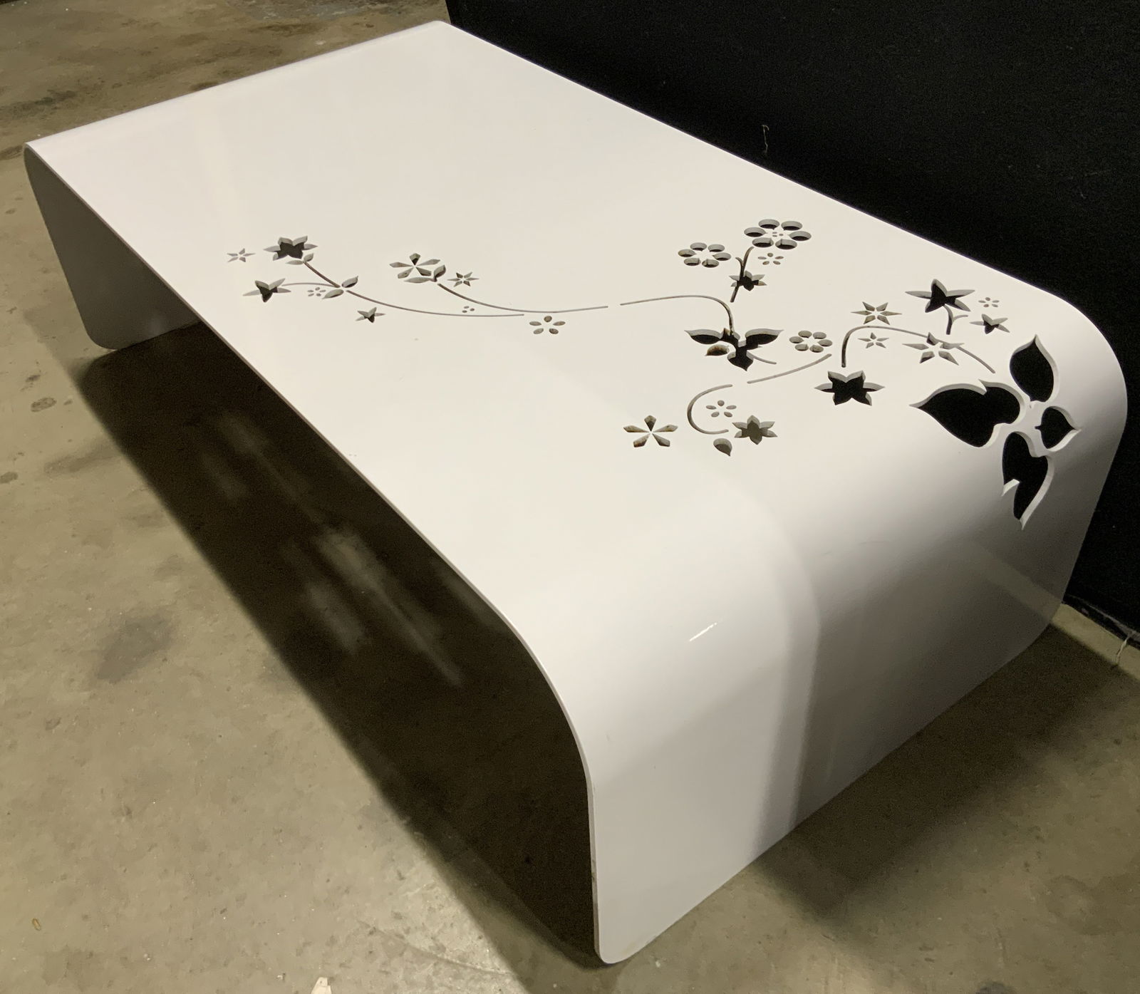 Orange 22 Botanist Flora Cocktail Table (1 of 12)