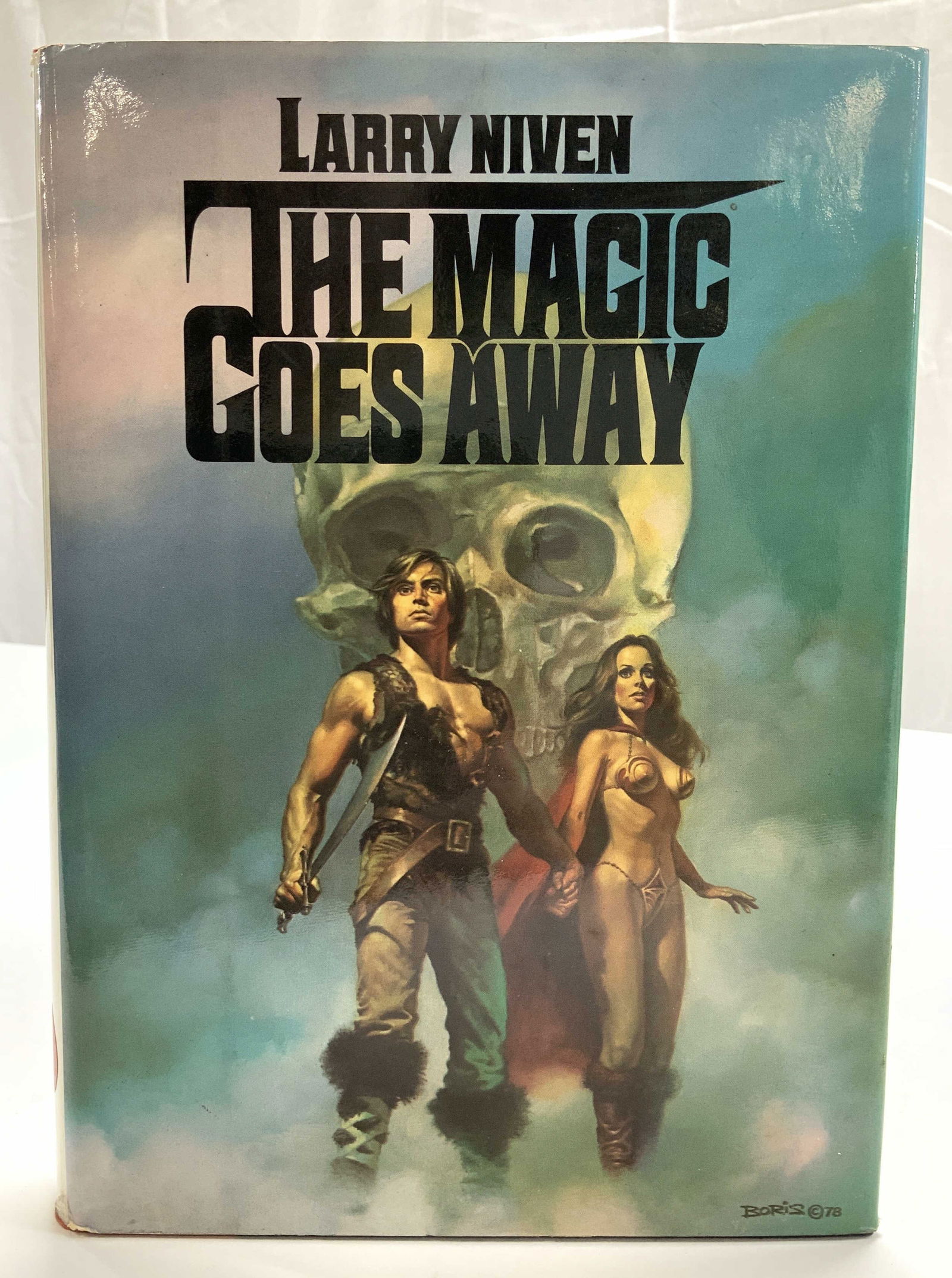 Sgn Author, The Magic Goes Away, Larry Niven 1978 (1 of 10)