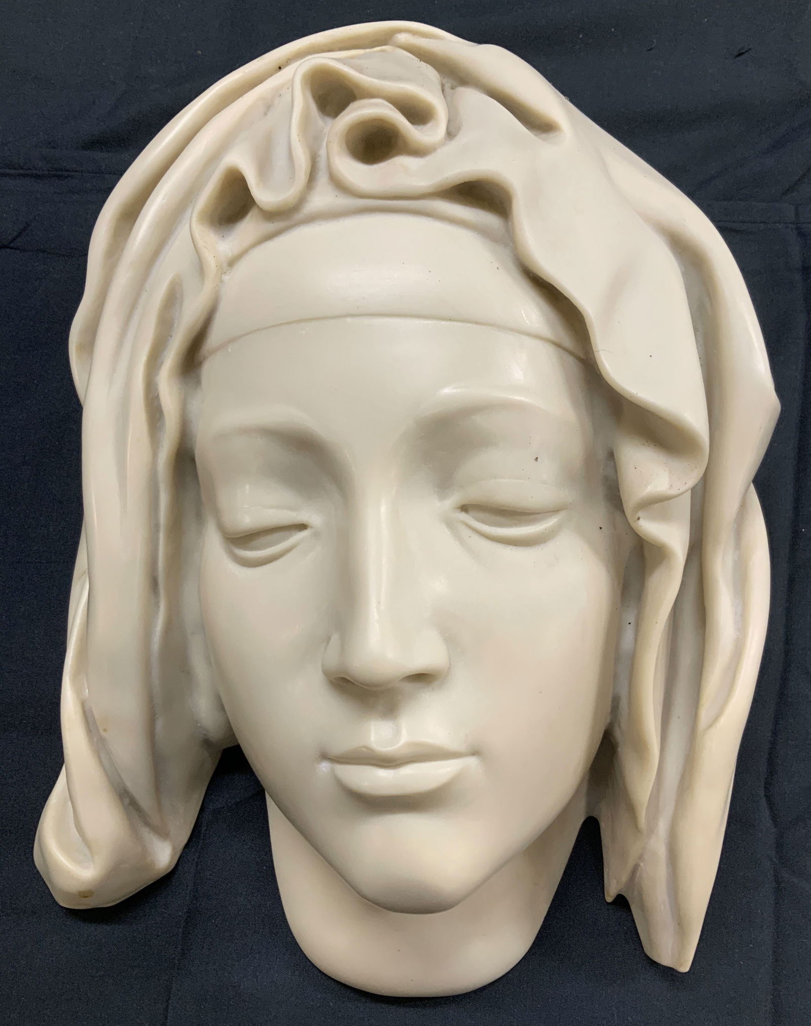 La Pieta Head of Virgin Mary, MMA Replica (1 of 8)