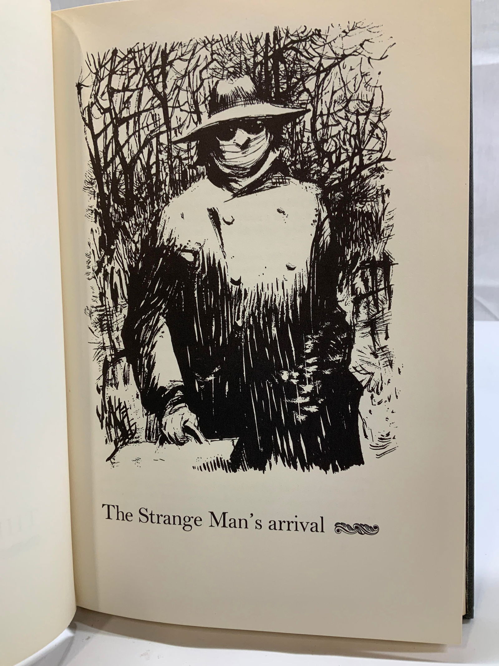 The Invisible Man by H.G. Wells, Color Plates 1967 (1 of 10)