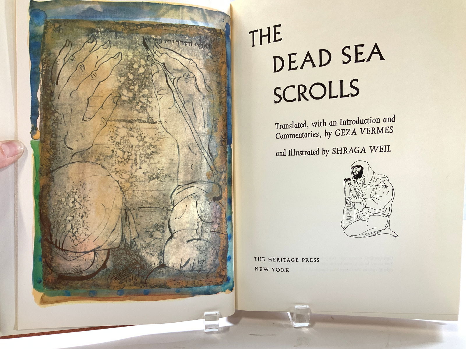 The Dead Sea Scrolls, Illustrated Book, 1967 (1 of 9)