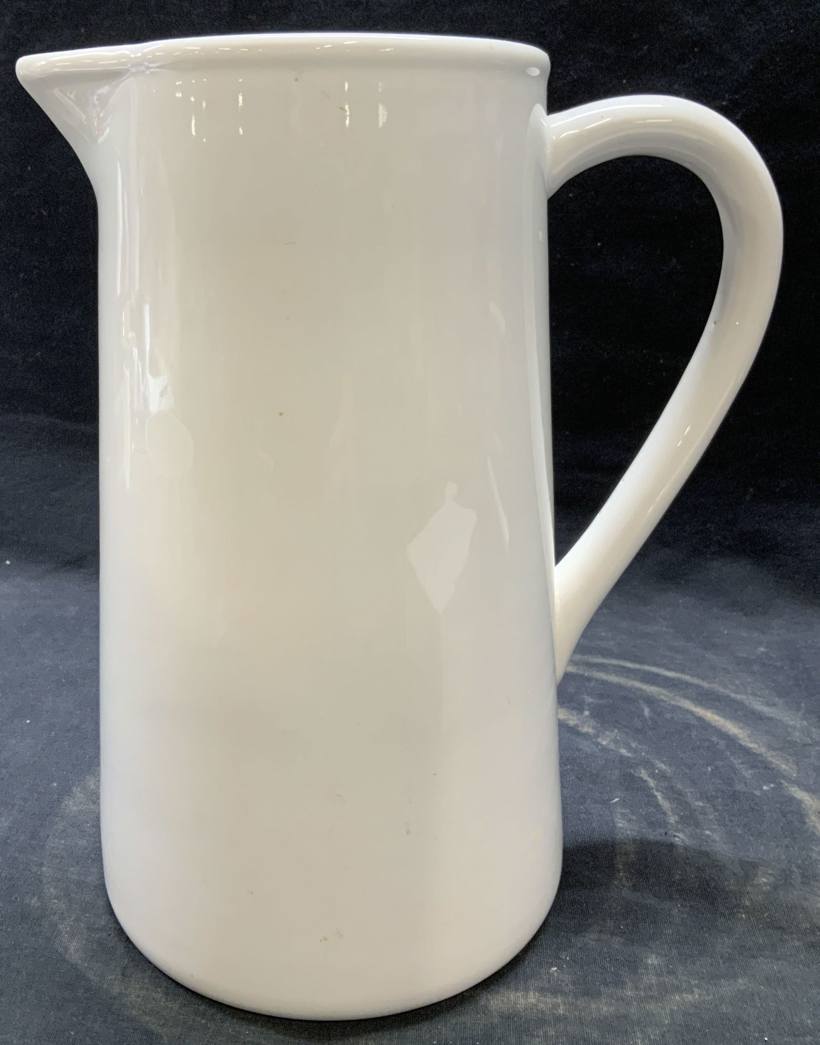 ASA White Ceramic Pitcher, Germany (1 of 6)