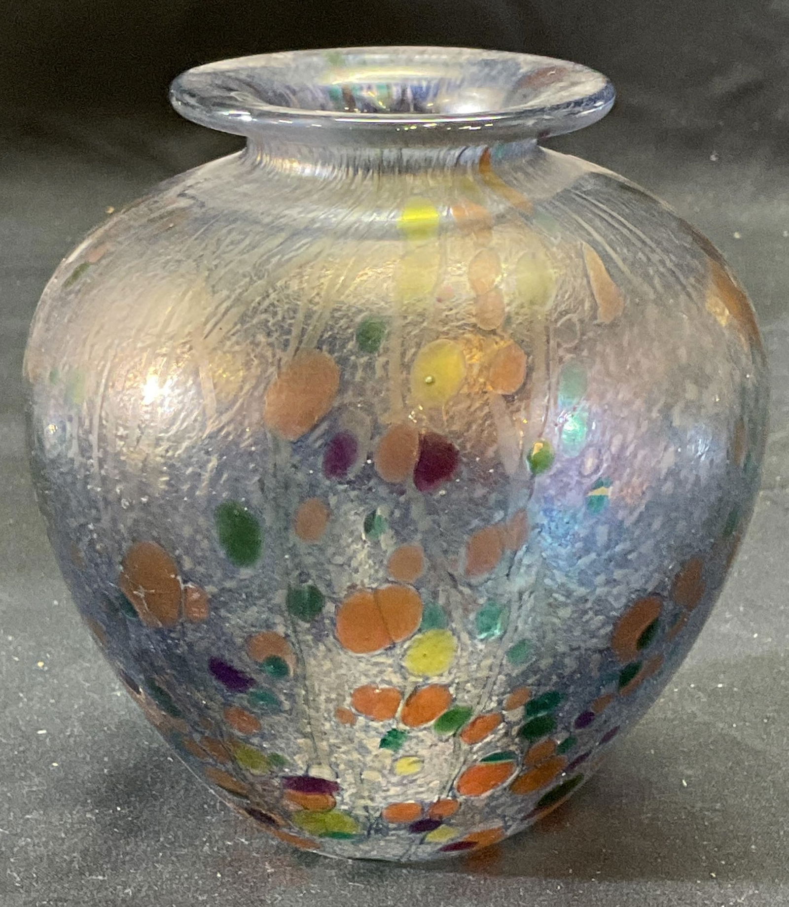 Isle of Wight Studio Art Glass Vase (1 of 7)