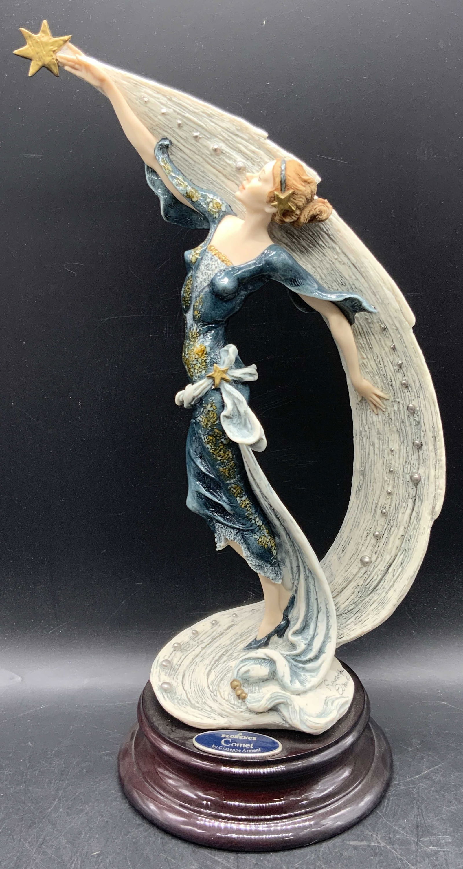 1998 Giuseppe Armani LE Comet The Future Figural (1 of 15)