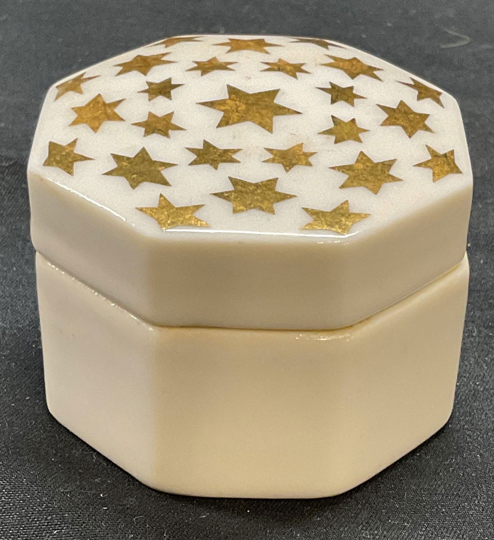 Tiffany & Co Porcelain Gilt Star of David Box (1 of 6)
