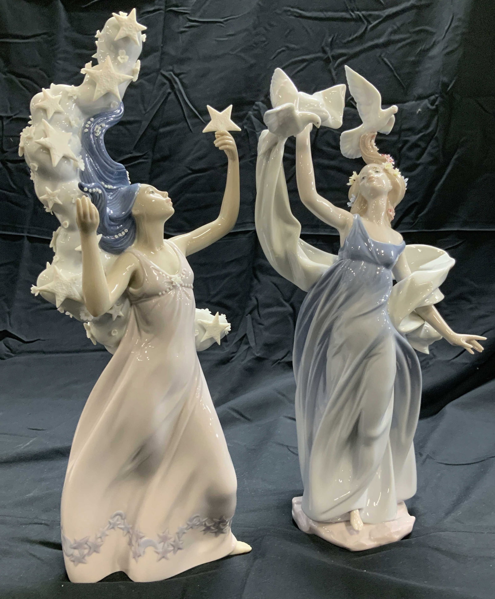 2 LLADRO Millenium Porcelain Sculptures, 1998/99 (1 of 8)