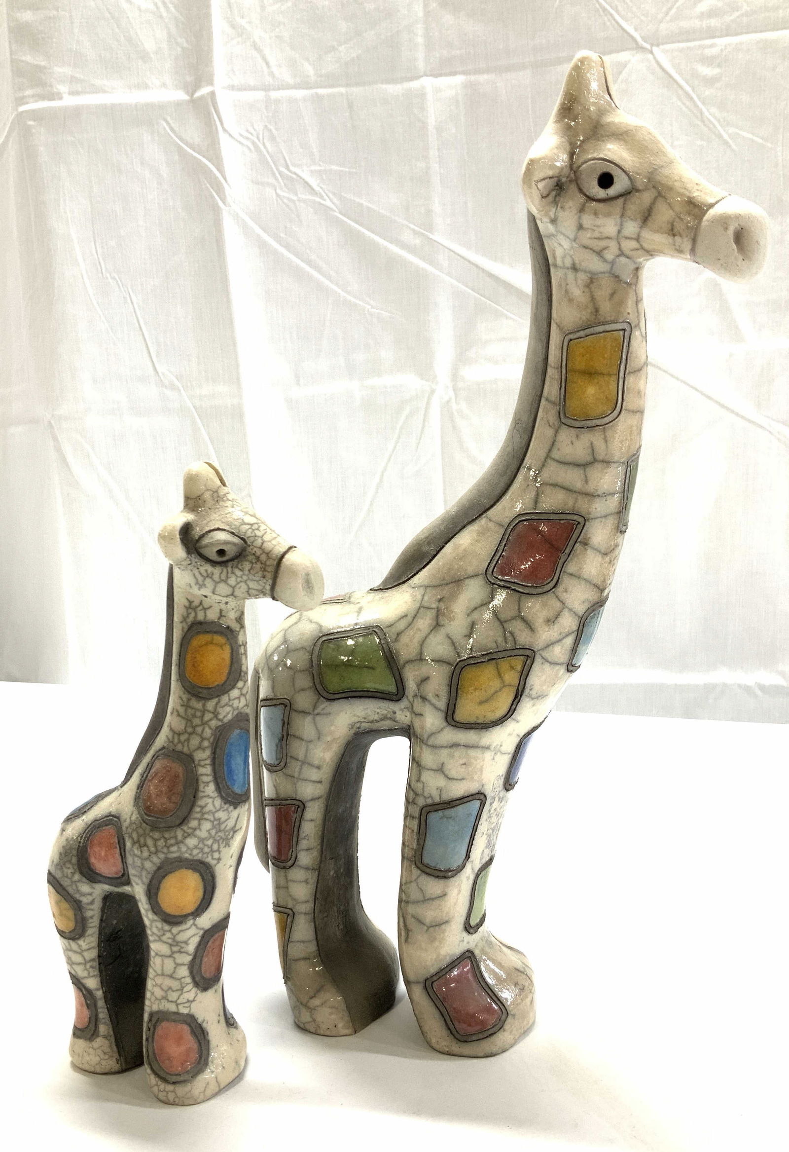 Pr Handmade Ceramic Giraffes Figurals South Africa (1 of 6)