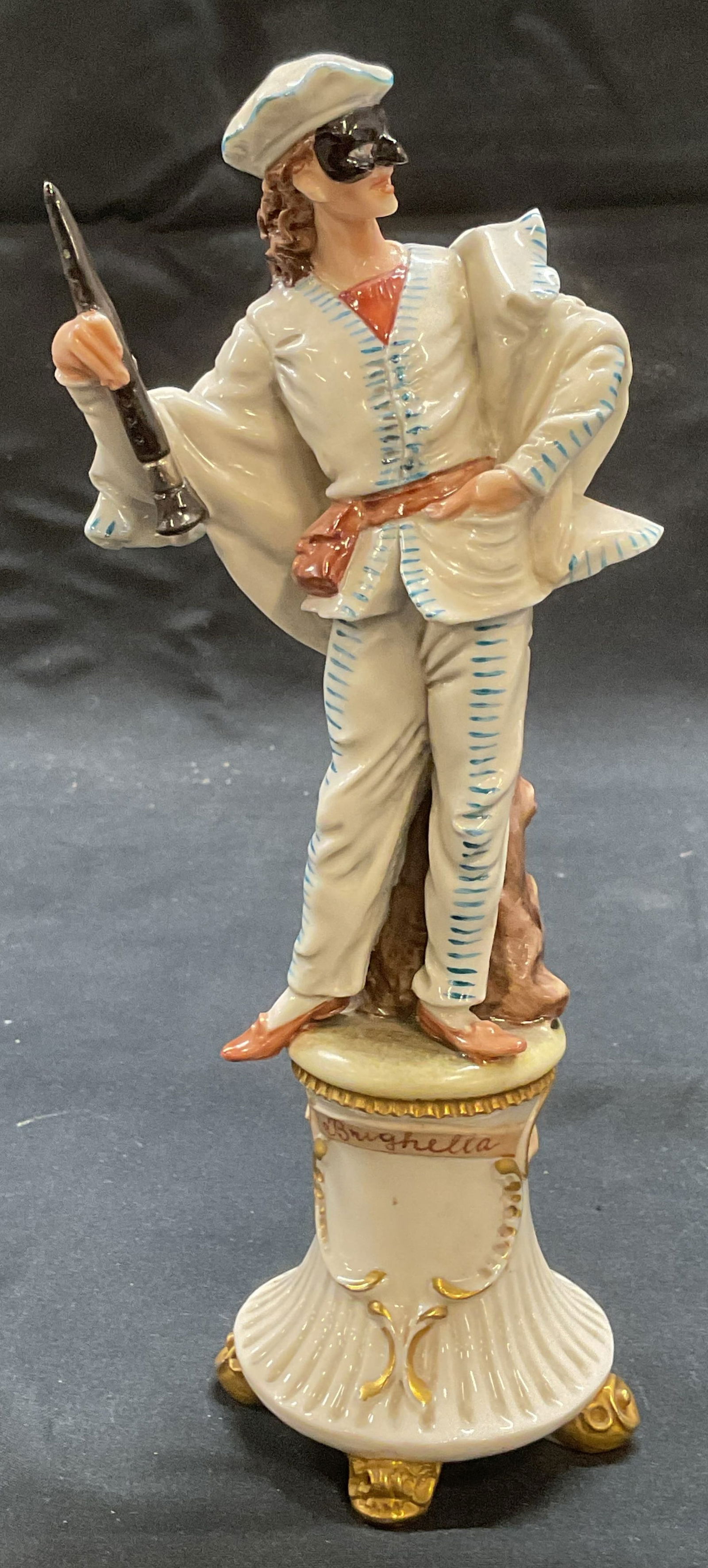 Kalisto Capodimonte Porcelain Brighella Figural (1 of 7)