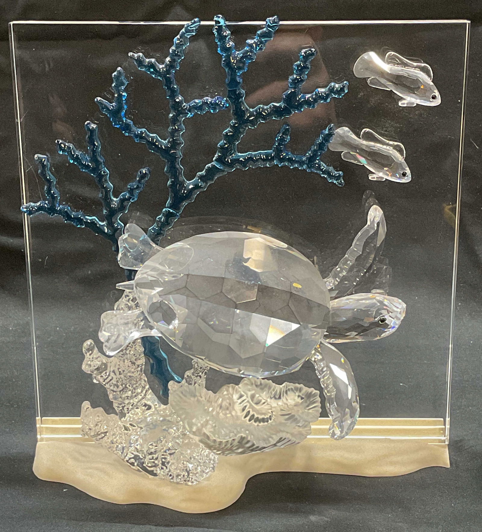 Swarovski Crystal Wonder Sea Turtle Figural 2006 (1 of 7)