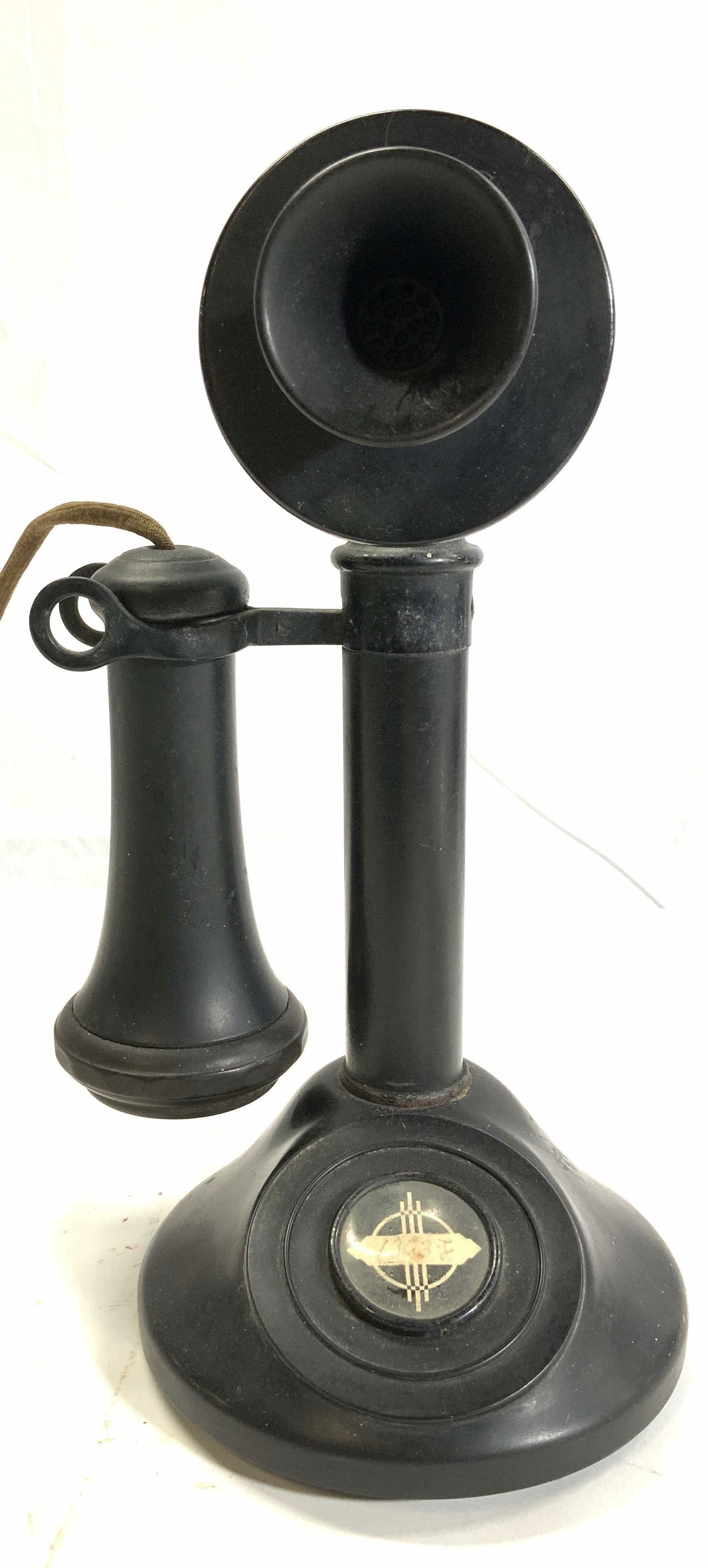 KELLOGG Antique Candlestick Telephone, Chicago (1 of 9)
