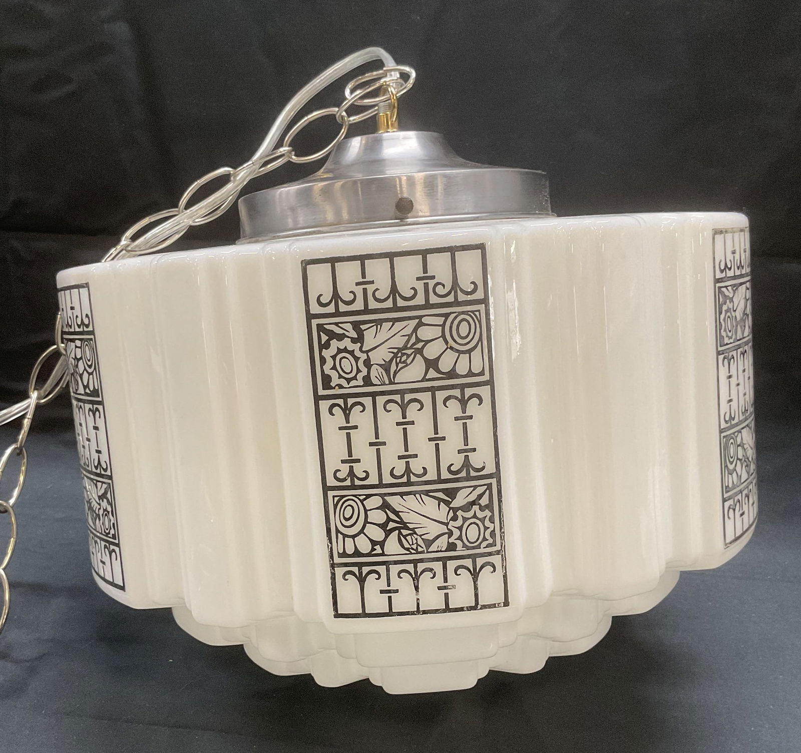 Art Deco Style Skyscraper Pendant Lamp (1 of 6)