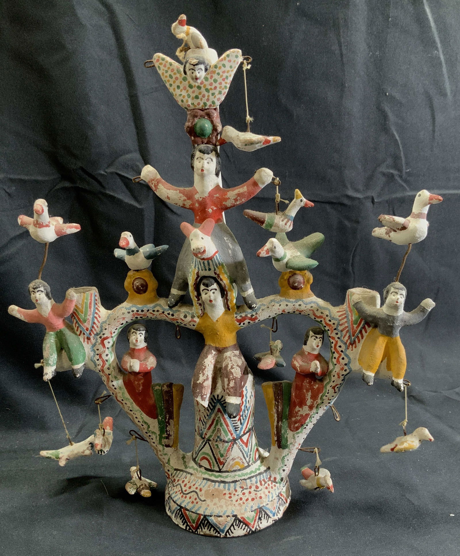 Robarto Martinez  Folk Art Ceramic Sculpture Mexico (1 of 7)