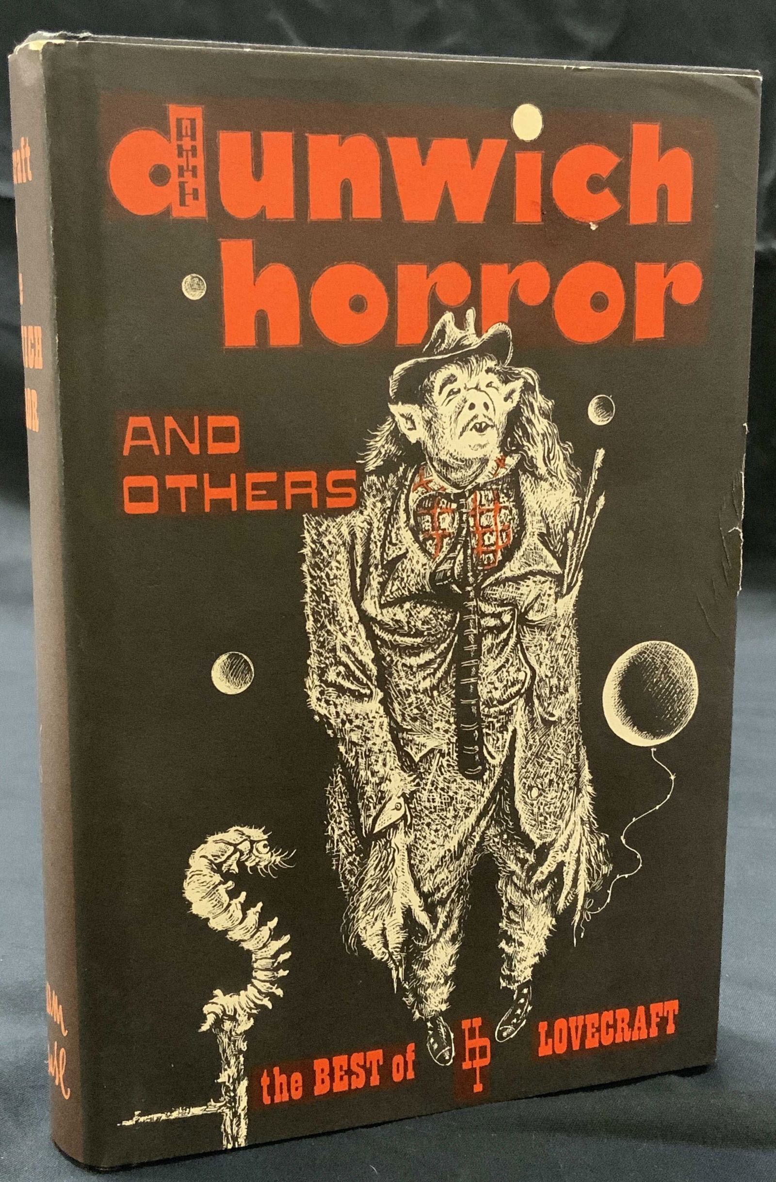 The Dunwich Horror & Others by H.P Lovecraft 1973 (1 of 9)