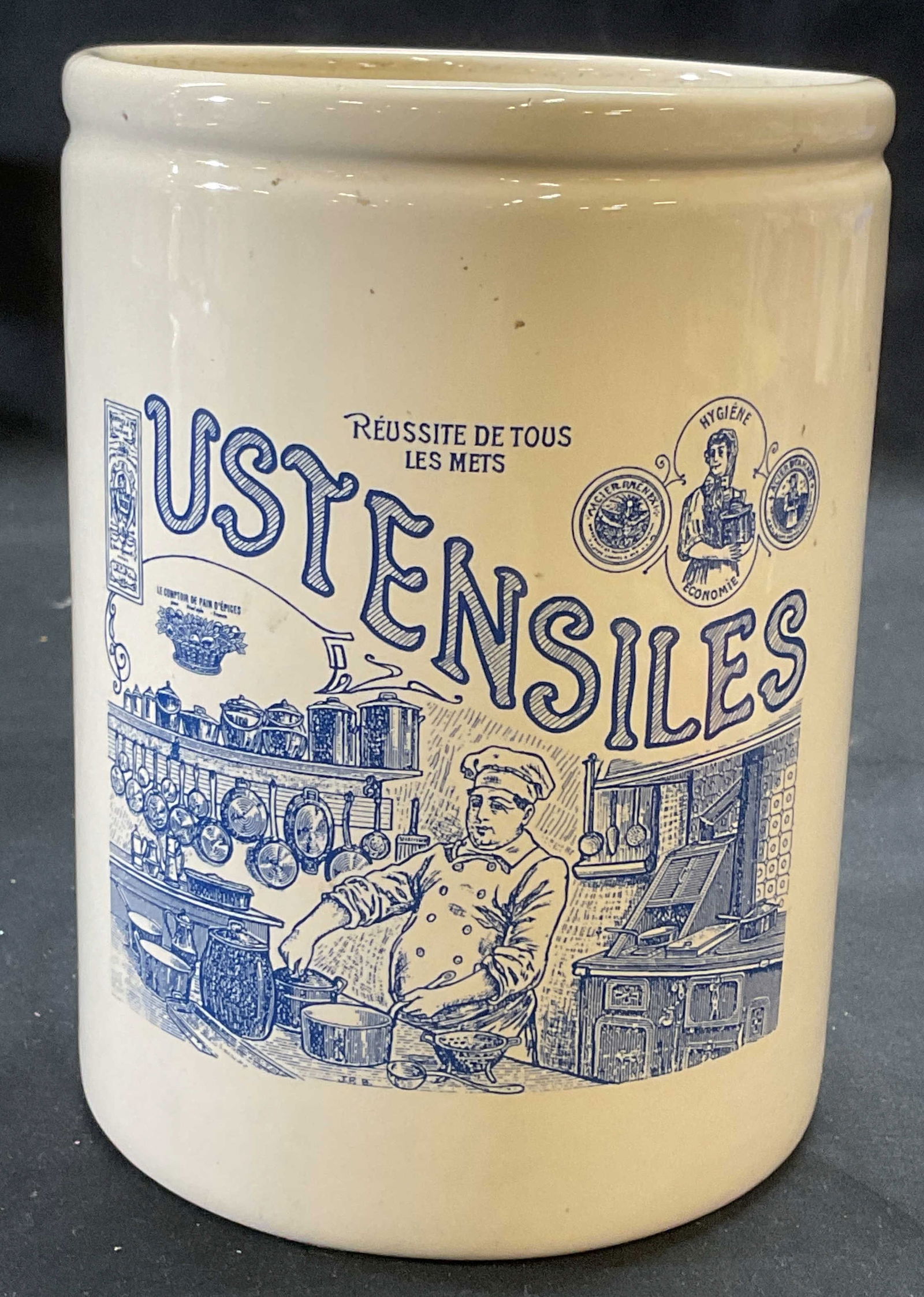 Le Comptoir Pain DEpices Ceramic Utensil Holder (1 of 6)