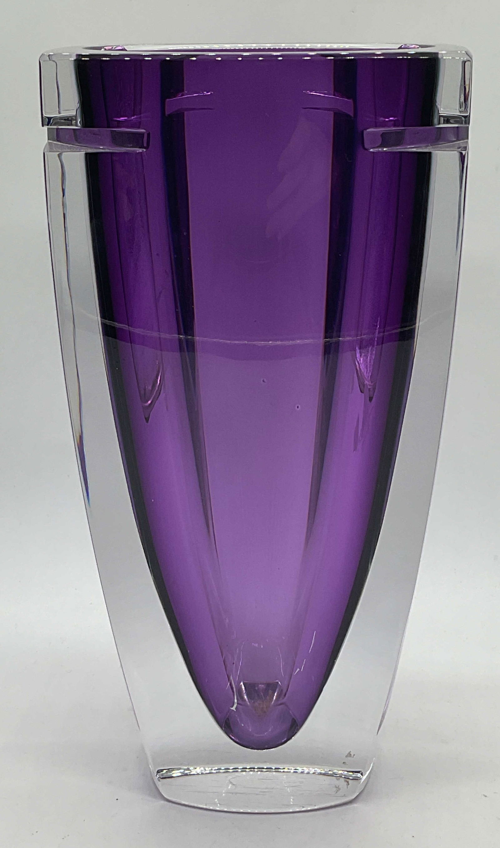 Waterford Crystal Metra Amethyst Vase (1 of 7)