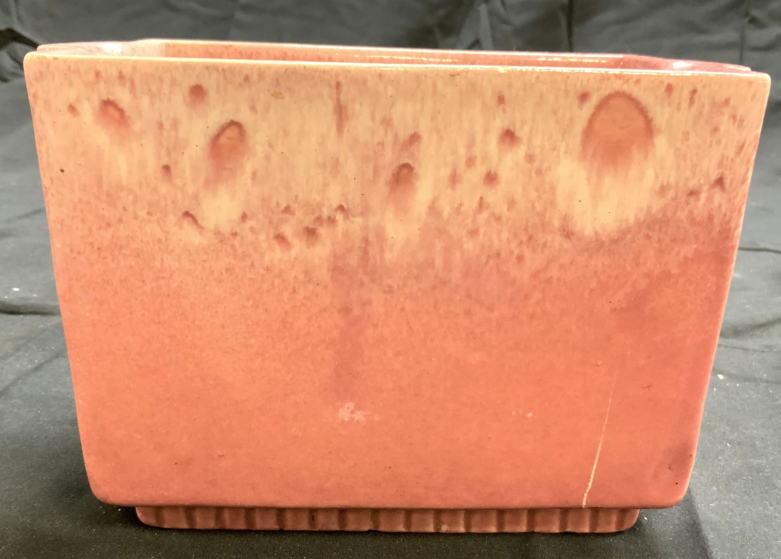 HAEGER Ceramic Majolica Planter Pink USA (1 of 8)