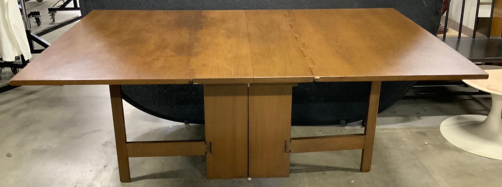 MCM George Nelson Herman Miller Gate Leg Table (1 of 14)
