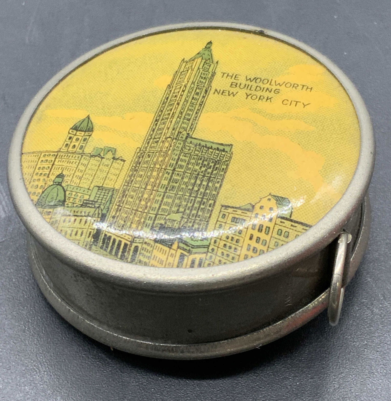Vintage Woolworth Building NYC Tape Measure (1 of 7)