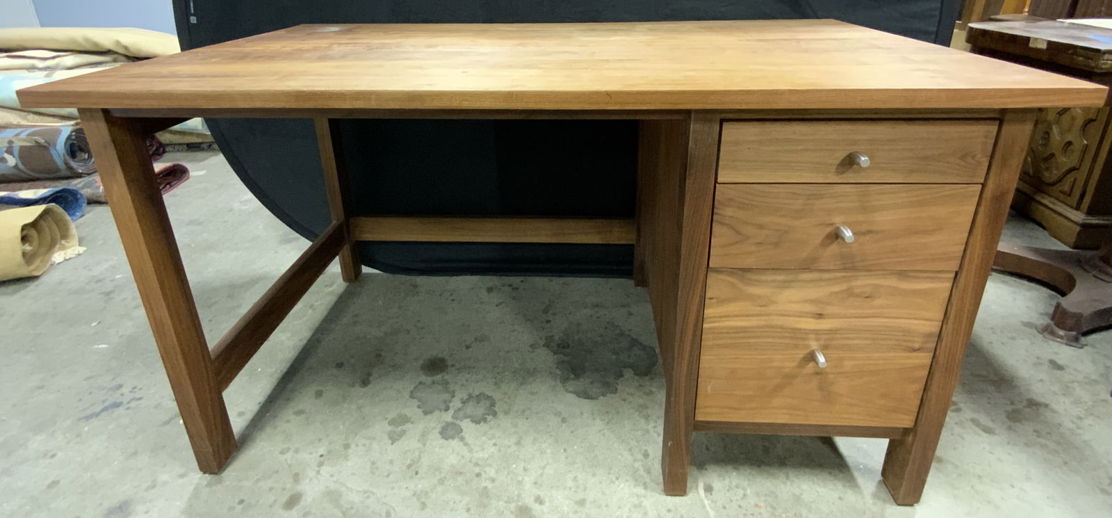 ROOM & BOARD Handcrafted Knee Hole Desk (1 of 10)