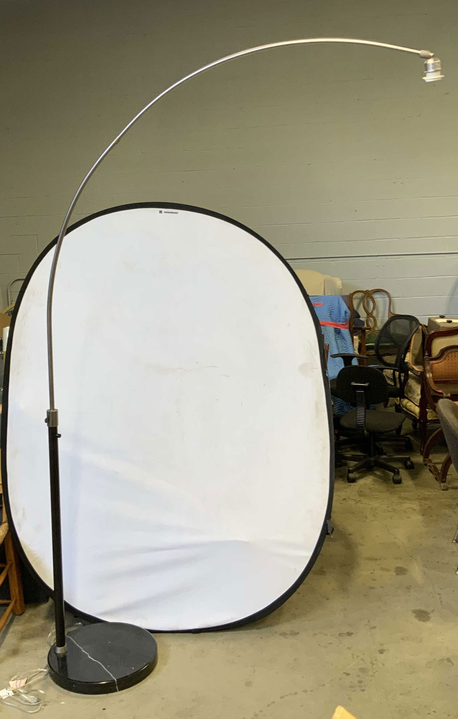 NOVA California Luna Bella Arc Floor Lamp, 90 in (1 of 12)