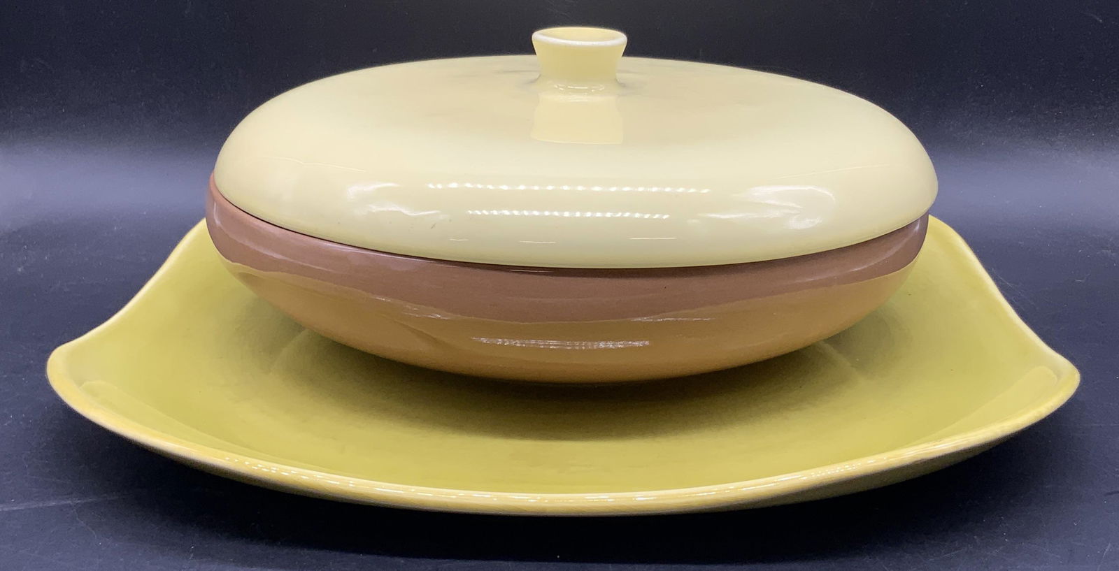 Lot 2 RUSSEL WRIGHT Vintage Pottery Tableware (1 of 14)