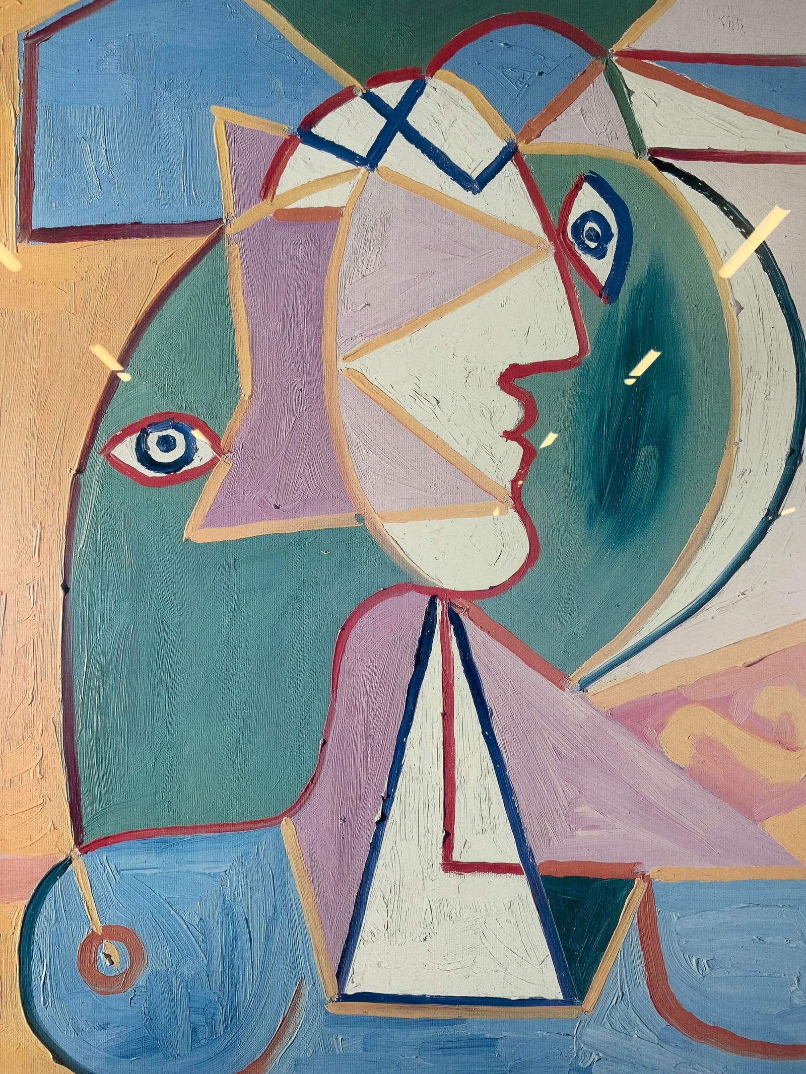 1994 Exhibition Poster Picasso & The Weeping Women (1 of 10)