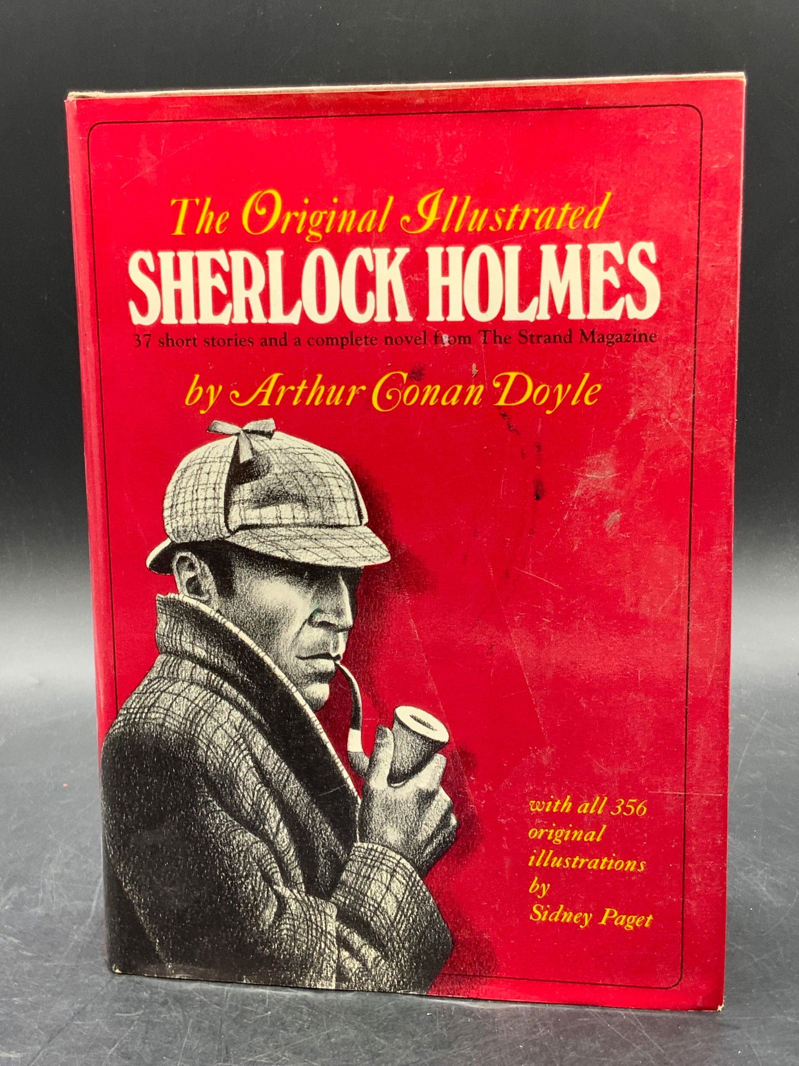 ORIGINAL ILLUSTRATED SHERLOCK HOLMES Book (1 of 11)
