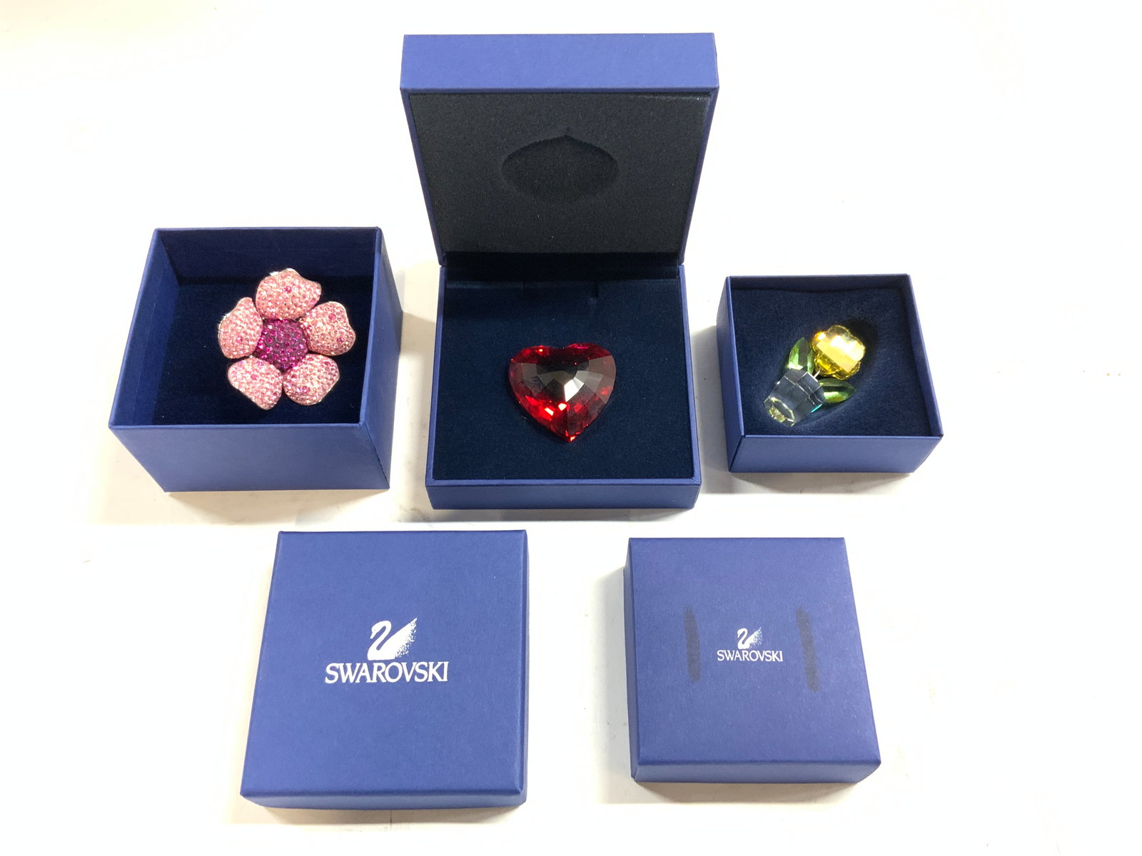 SWAROVSKI Lot 3 Ornaments In Boxes (1 of 7)