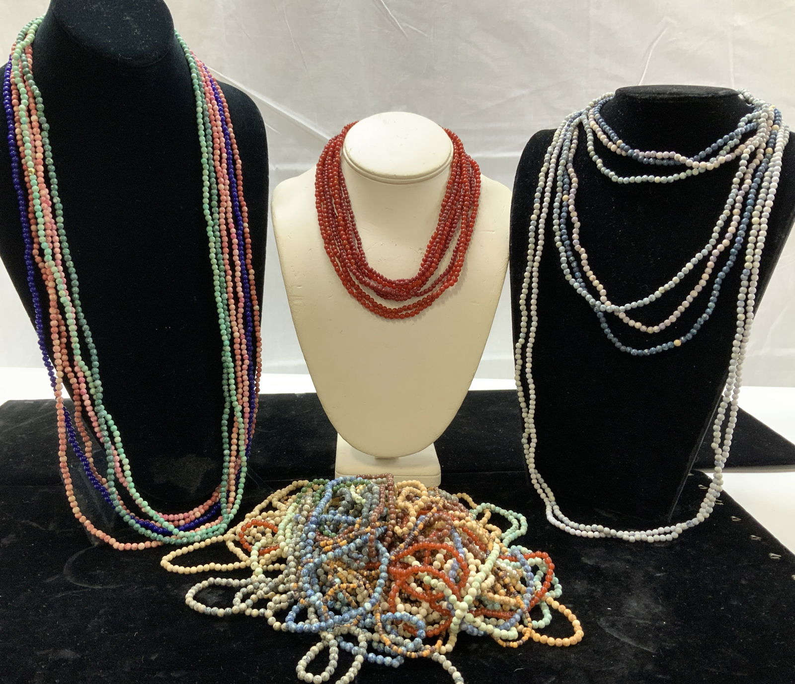 Lot of Semi Precious Gemstone Bead Necklaces (1 of 6)