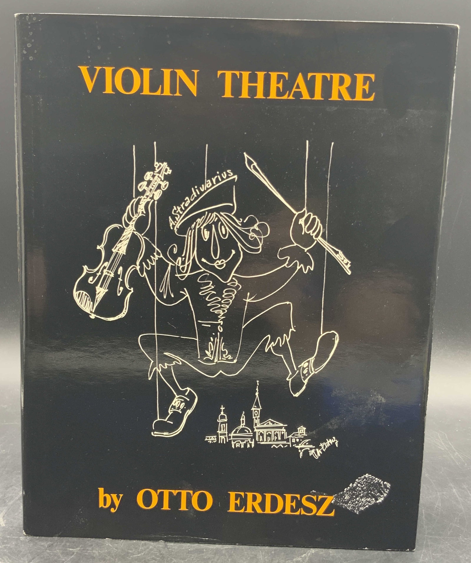 VIOLIN THEATER by OTTO ERDESZ 1st Ed Illustr Book (1 of 12)